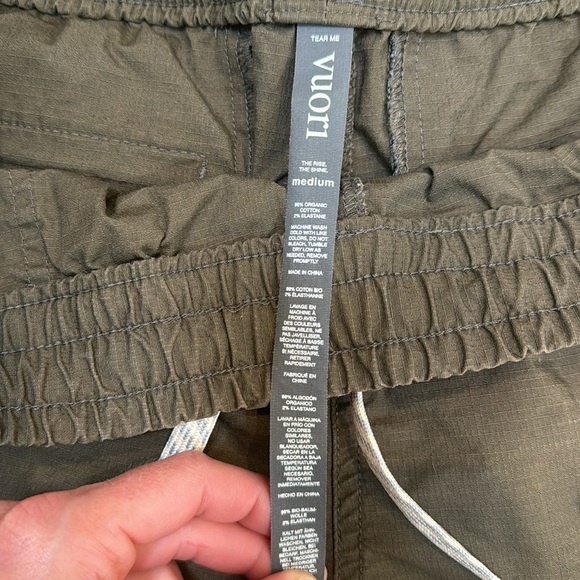 Vuori Vintage Ripstop short, Dark Oregano, M - Picture 4 of 6